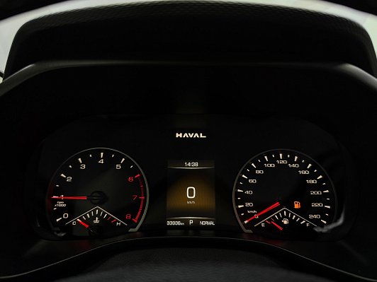 Haval Jolion Оптимум, 2024 года, пробег 33932 км