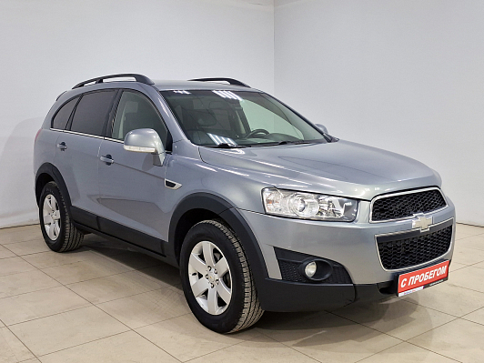 Chevrolet Captiva LT+ 7 мест, 2012 года, пробег 311407 км