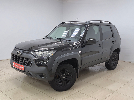 Lada (ВАЗ) Niva Travel BLACK'24, 2023 года, пробег 35747 км