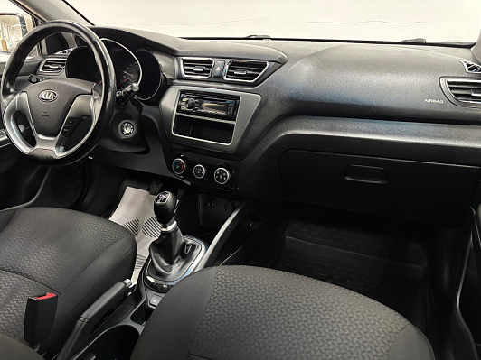 Kia Rio Comfort, 2015 года, пробег 76597 км