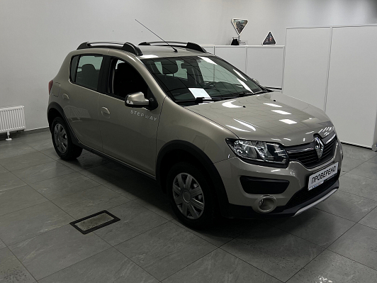 Renault Sandero, 2018 года, пробег 84866 км