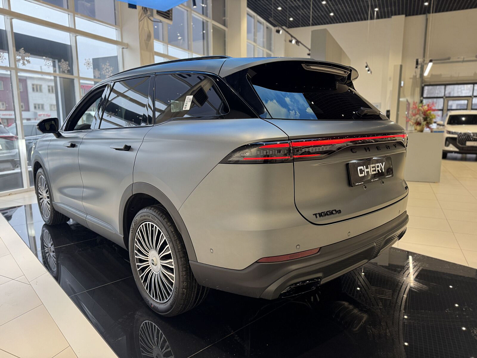 Chery Tiggo 9 Ultra, серый