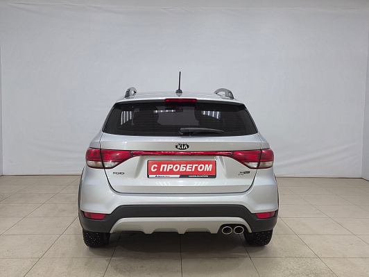 Kia Rio Comfort, 2019 года, пробег 84742 км