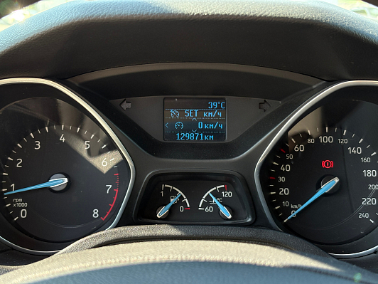 Ford Focus Ambiente, 2017 года, пробег 129870 км