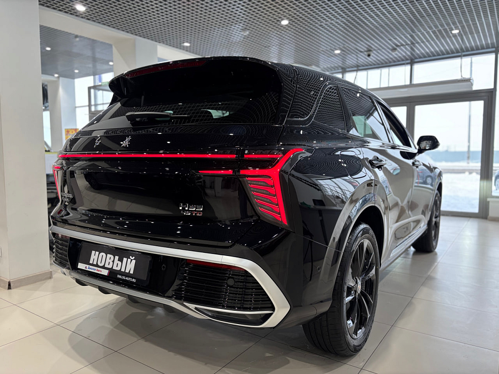 Hongqi HS3 Делюкс (Deluxe), черный