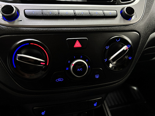 Hyundai Solaris Comfort, 2018 года, пробег 163062 км