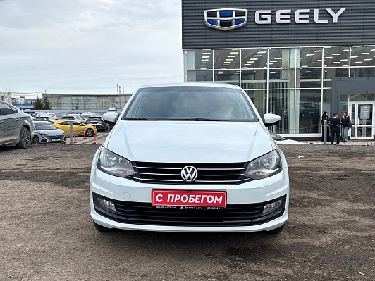 Volkswagen Polo Drive, 2018 года, пробег 135510 км