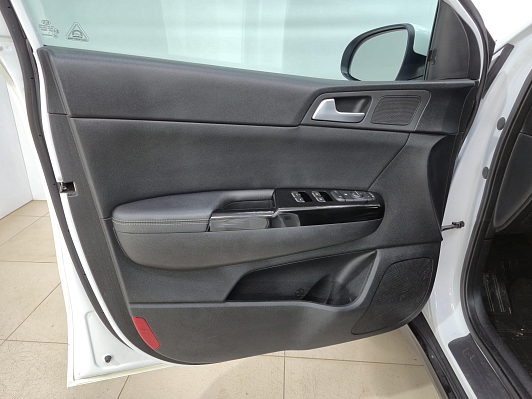Kia Sportage Prestige, 2021 года, пробег 110734 км