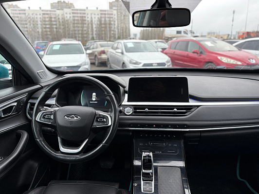 Chery Tiggo 7 Pro Prestige, 2021 года, пробег 75269 км