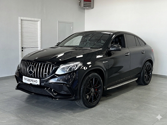Mercedes-Benz GLE Coupe AMG AMG GLE 63 S 4MATIC Особая серия, 2016 года, пробег 203905 км
