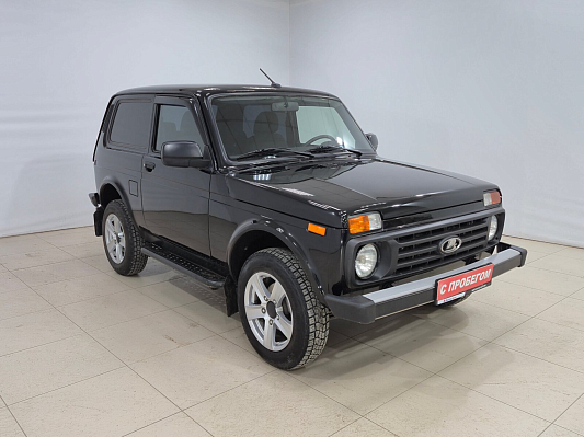 Lada (ВАЗ) Niva Legend Luxe Кондиционер, 2023 года, пробег 13919 км