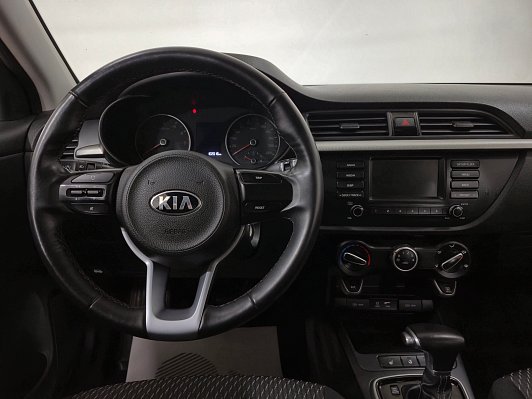 Kia Rio Luxe, 2019 года, пробег 102015 км