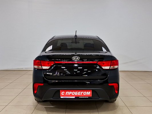 Kia Rio Comfort, 2019 года, пробег 100056 км