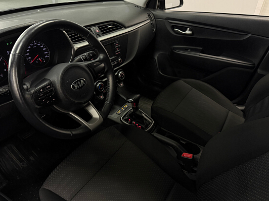 Kia Rio Premium, 2020 года, пробег 92221 км
