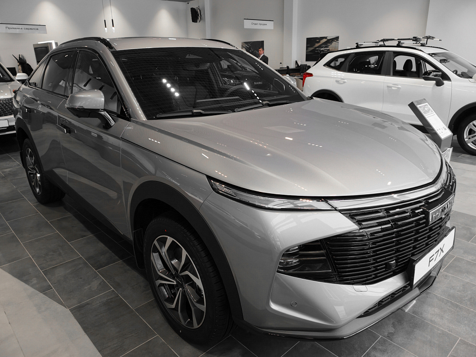Haval F7x Техно, серый
