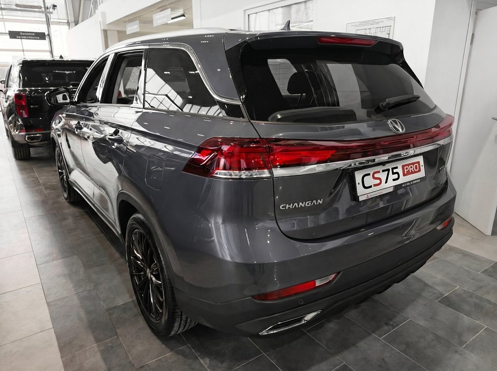 Changan CS75 Pro Техно 5 мест, серый