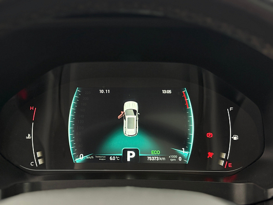 Chery Tiggo 7 Pro Prestige, 2021 года, пробег 75269 км