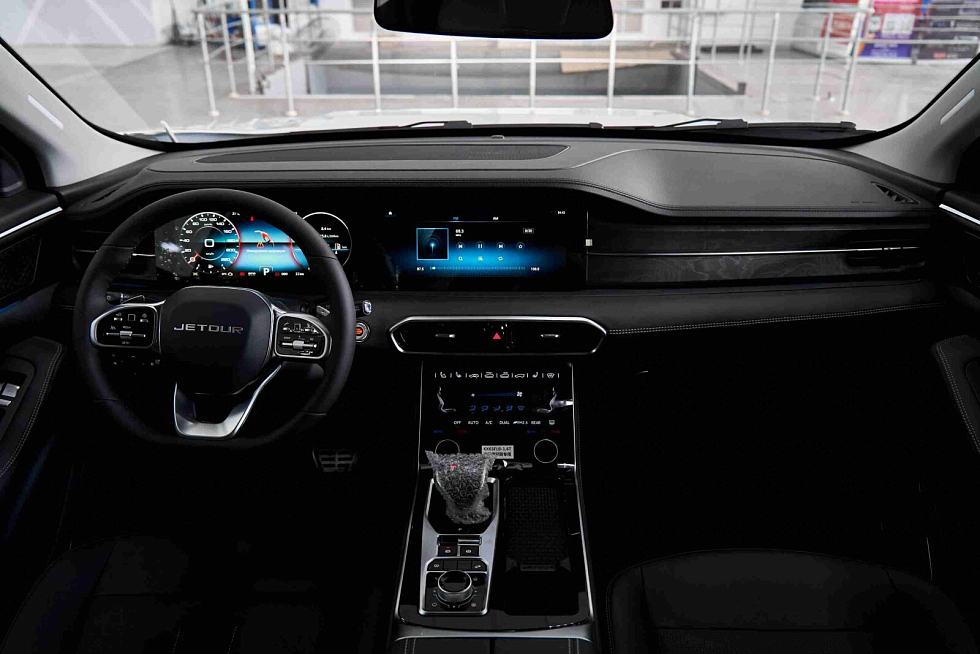 JETOUR X90 PLUS Luxury, белый