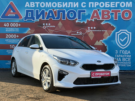 Kia Ceed Luxe, 2018 года, пробег 91858 км