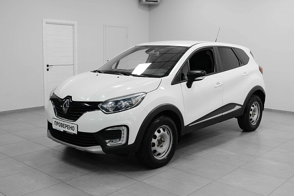 Renault Kaptur Drive, 2019 года, пробег 139000 км