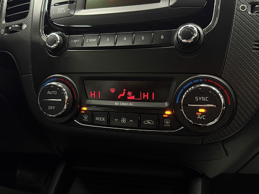 Kia Cerato Prestige, 2017 года, пробег 108500 км