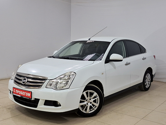 Nissan Almera Comfort Plus, 2016 года, пробег 110249 км