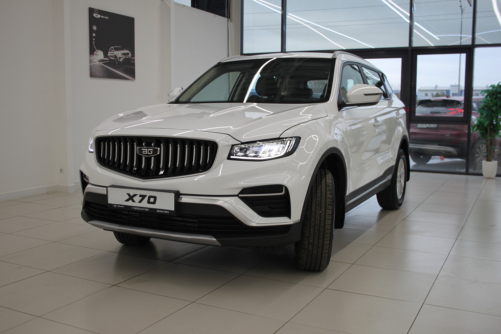 Belgee X70 Стиль, белый