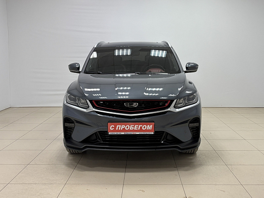Geely Coolray Flagship, 2021 года, пробег 40825 км