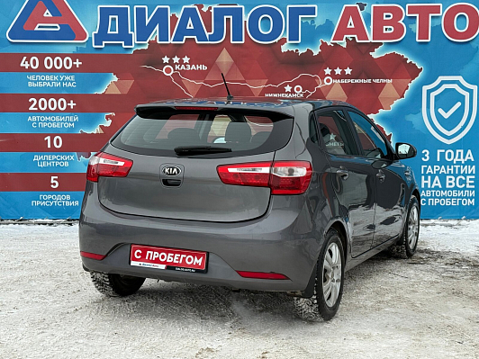 Kia Rio Comfort, 2013 года, пробег 116000 км