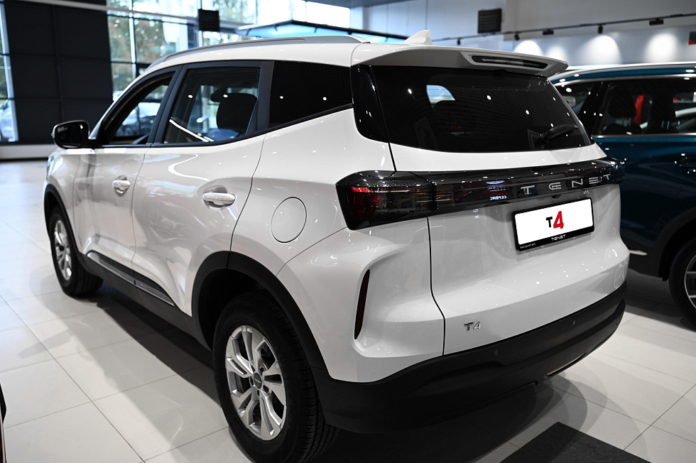 TENET T4 CVT Line, белый
