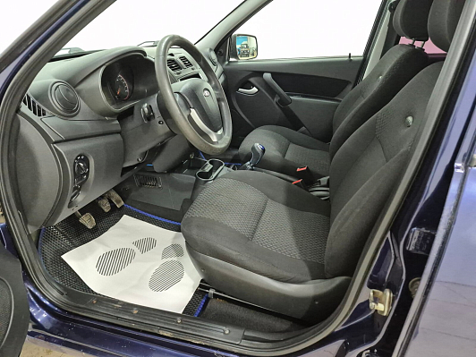 Lada (ВАЗ) Kalina Comfort Glonass 21921-51-223, 2013 года, пробег 125980 км