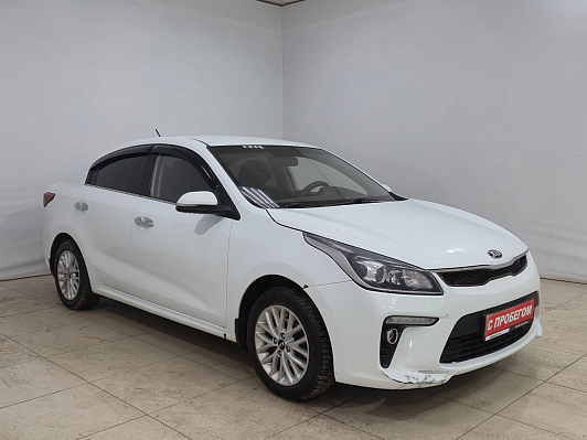 Kia Rio Prestige, 2019 года, пробег 189626 км