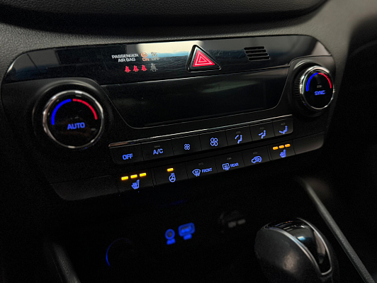Hyundai Tucson Dynamic, 2017 года, пробег 128397 км