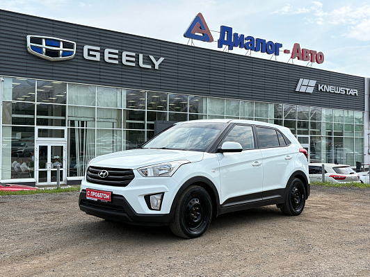 Hyundai Creta Active, 2018 года, пробег 97295 км