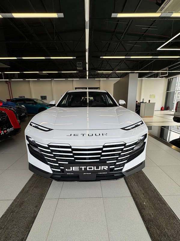 Jetour Dashing Комфорт 2024, белый