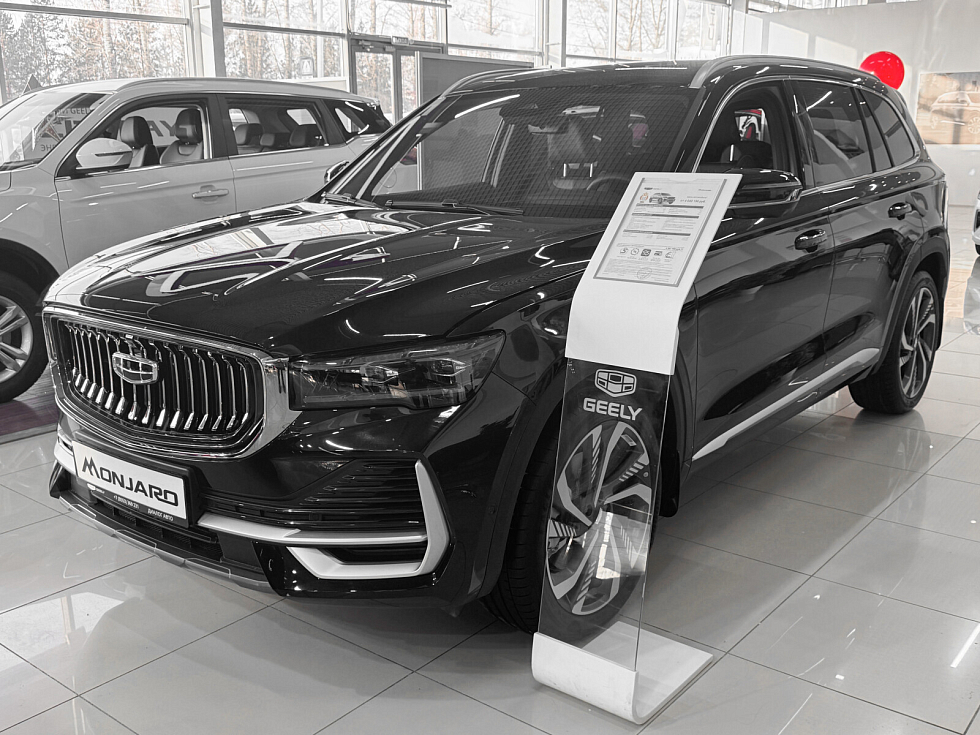 Geely Monjaro Флагман, черный