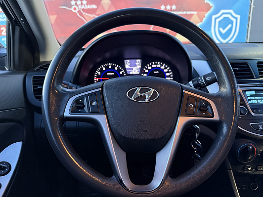 Hyundai Solaris, 2016 года, пробег 137617 км