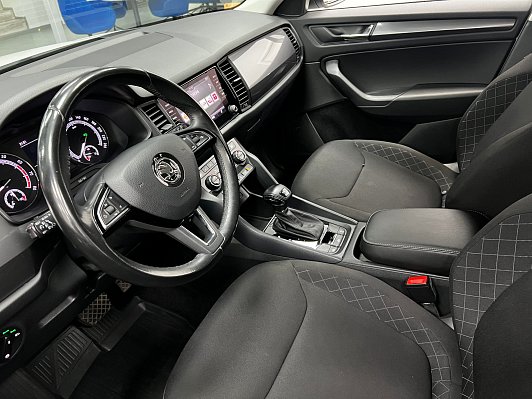 Skoda Kodiaq Hockey Edition, 2019 года, пробег 121000 км