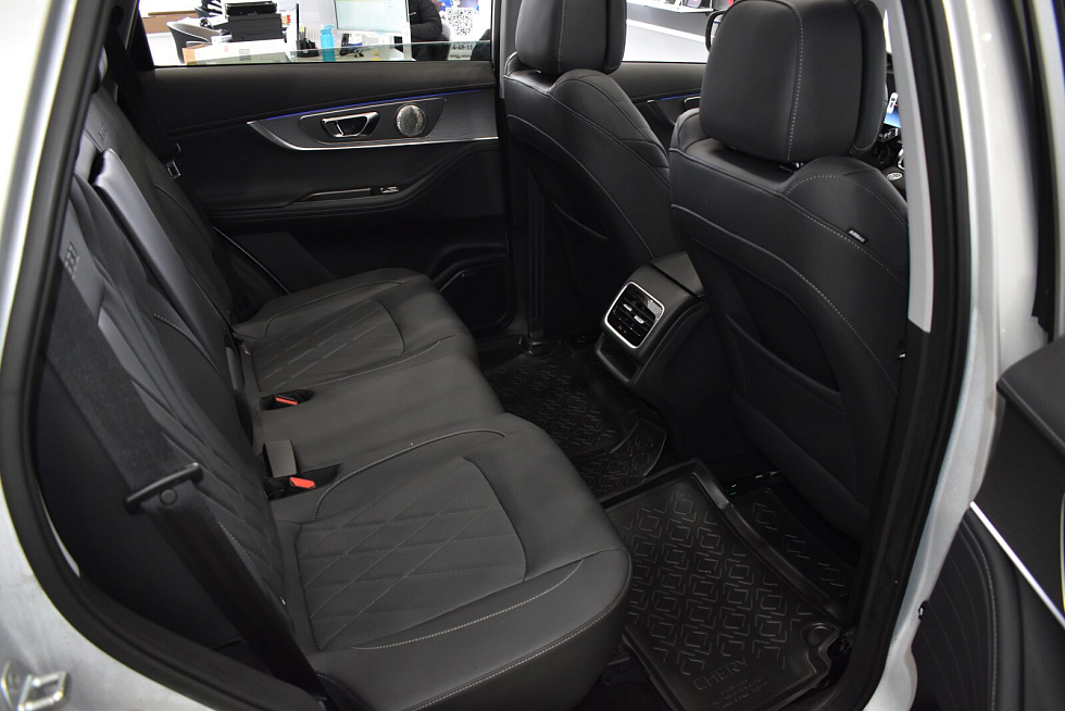 Chery Tiggo 8 Pro Max Elite FWD, белый