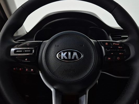 Kia Rio, 2019 года, пробег 123857 км