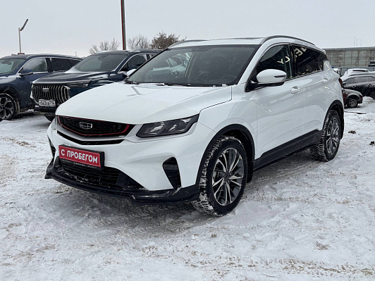 Geely Coolray Luxury, 2023 года, пробег 37755 км