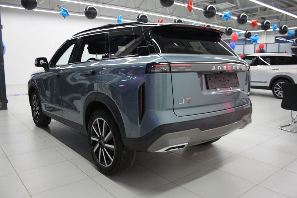 Jaecoo J7 Комфорт, серый