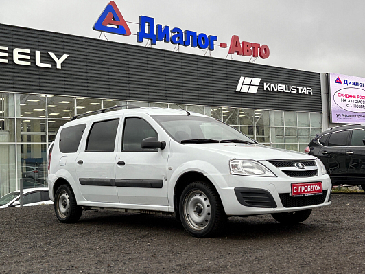 Lada (ВАЗ) Largus Comfort (7 мест), 2018 года, пробег 207371 км