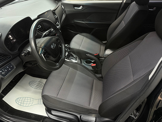 Hyundai Solaris Elegance, 2021 года, пробег 88568 км