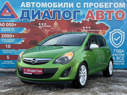 Opel Corsa, 2013 года, пробег 112244 км