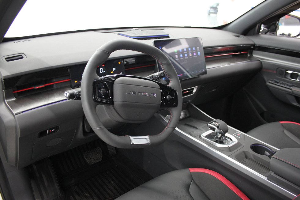 Jetour Dashing Престиж 2024, белый