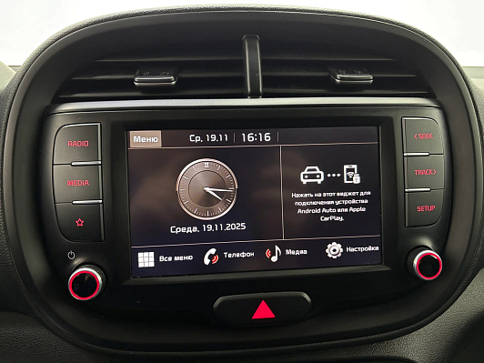Kia Soul Luxe, 2022 года, пробег 57779 км