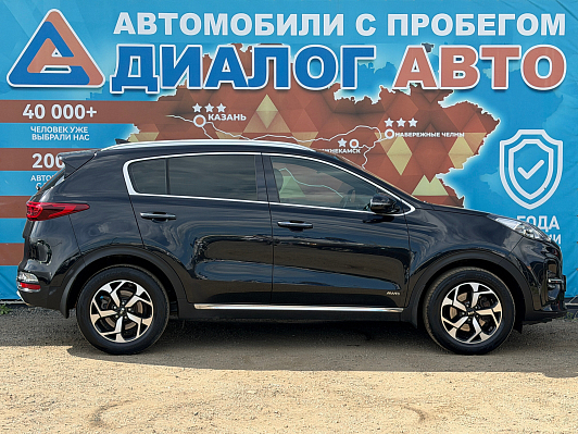 Kia Sportage Prestige, 2018 года, пробег 120400 км