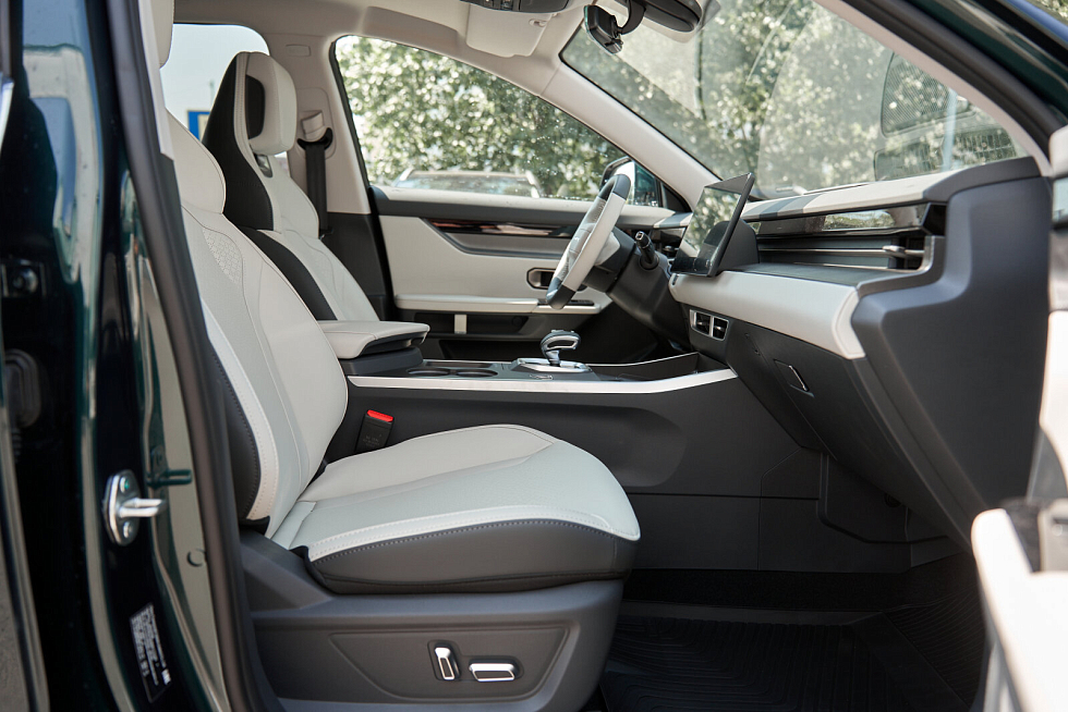 JETOUR DASHING Комфорт, зеленый