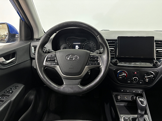 Hyundai Solaris Специальная Серия "10 лет", 2020 года, пробег 101689 км